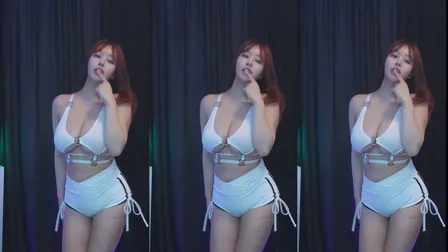 Afreecatv바비앙开火车热舞加特林20250323Hot Dance